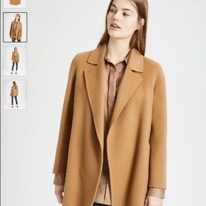 Theory wool-cashmere clairene jacket (size P)